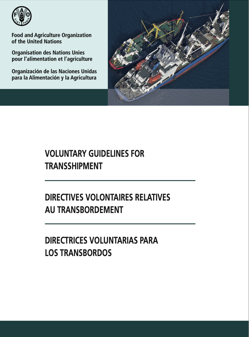 Voluntary Guidelines for Transshipment thumbnail