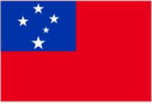 Flag of Samoa